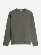 Forest Night Astor Scuba Sweatshirt Mens Crew Neck Pullover Sweatshirt Soft Long Sleeve Stretch Pullover 