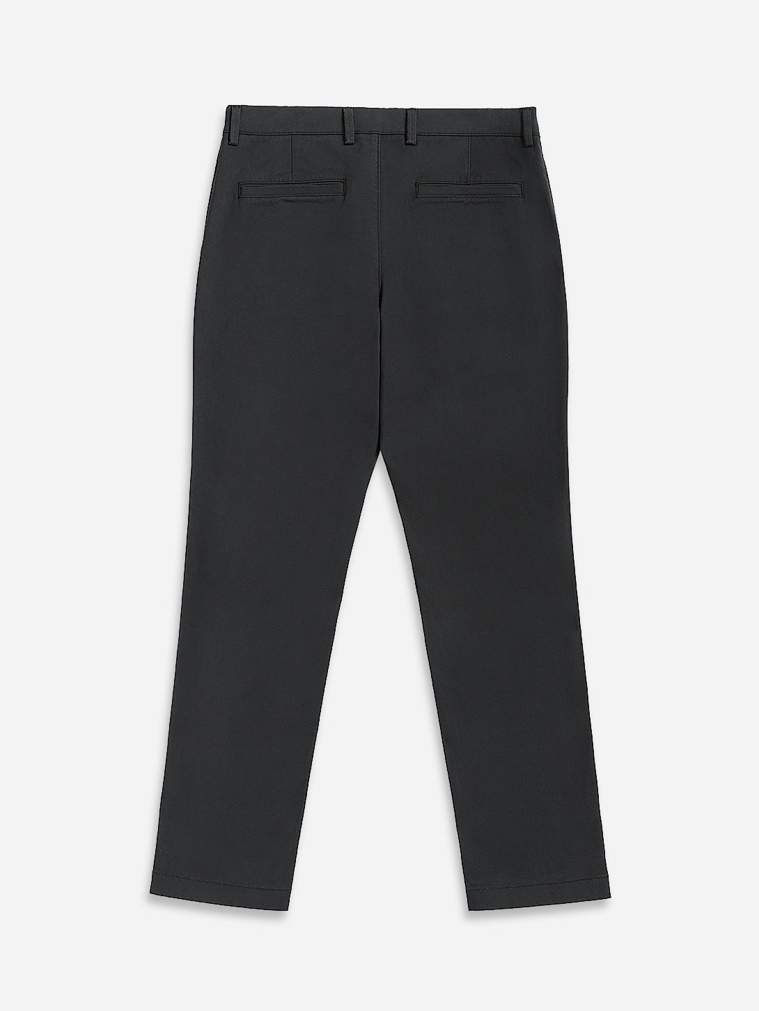 Modern Black Rider Stretch Chino Mens Casual Chino Comfort Stretch Pant Tapered Fit Work Pant Cotton Spandex Blend Pants 
