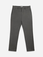 Dk Charcoal Rider Stretch Chino Mens Casual Chino Comfort Stretch Pant Tapered Fit Work Pant Cotton Spandex Blend Pants 