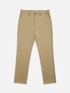 Earthy Khaki Rider Stretch Chino Mens Casual Chino Comfort Stretch Pant Tapered Fit Work Pant Cotton Spandex Blend Pants 