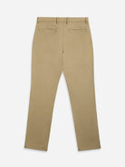 Earthy Khaki Rider Stretch Chino Mens Casual Chino Comfort Stretch Pant Tapered Fit Work Pant Cotton Spandex Blend Pants 