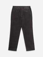 Dk Charcoal Niles Corduroy Trousers Mens Pleated Corduroy Pants Soft Brushed Corduroy Trousers 