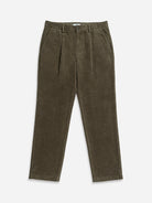 Peat Niles Corduroy Trousers Mens Pleated Corduroy Pants Soft Brushed Corduroy Trousers 