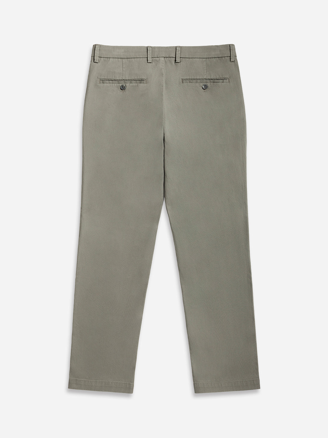 Castor Grey Niles Bedford Trousers Mens Pleated Light Weight Trousers Stretch Pants Belt Loops Cotton Spandex Blend Pants
