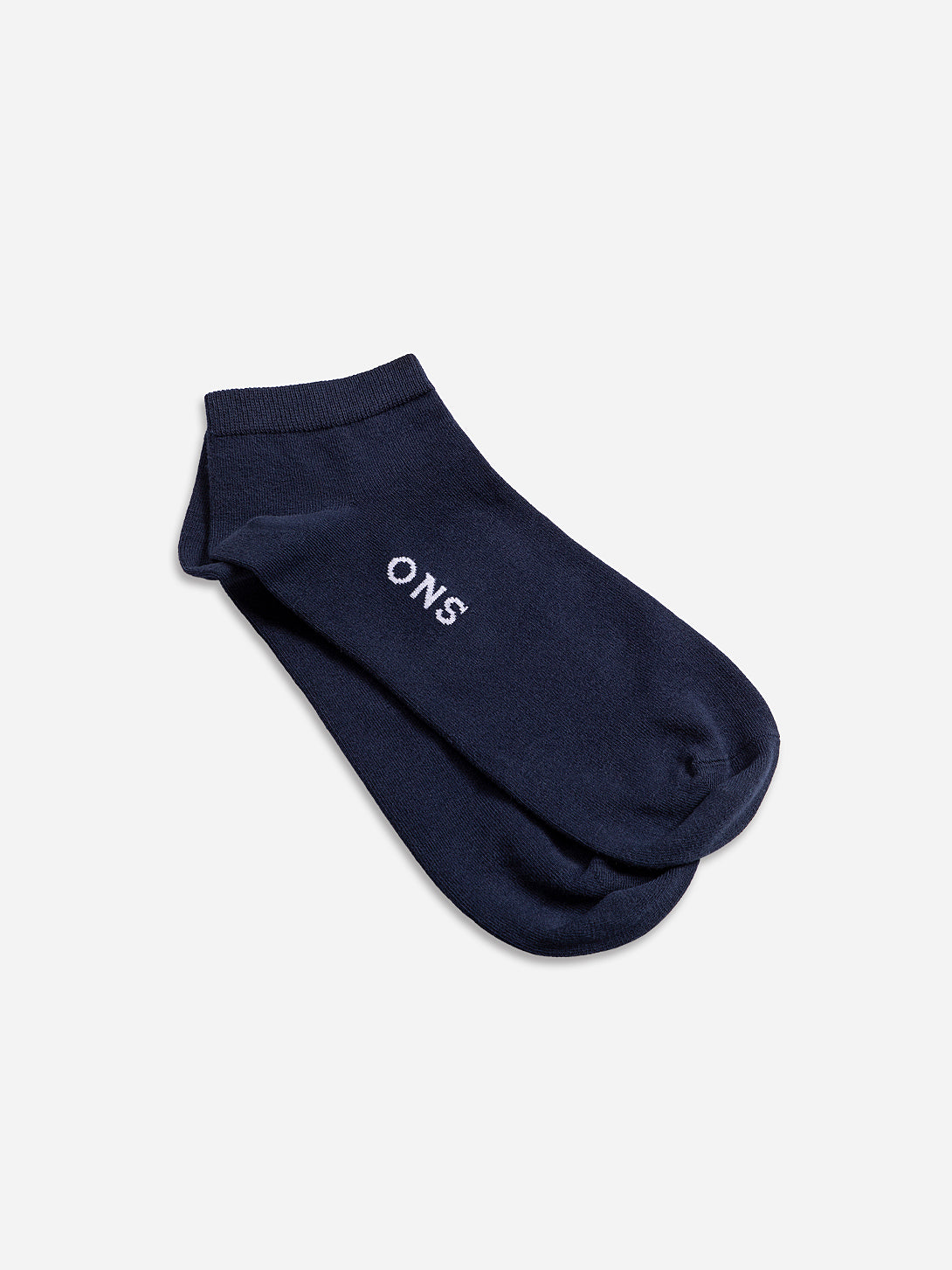 Navy Hudson Cotton Ankle Socks Mens ONS Low Ankle Socks Cotton 