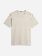 Silver Birch Heather Village Heather Tee Mens Crew Neck Tee Short Sleeve Shirt Soft Heather Fabric Comfort Layering Shirt 
