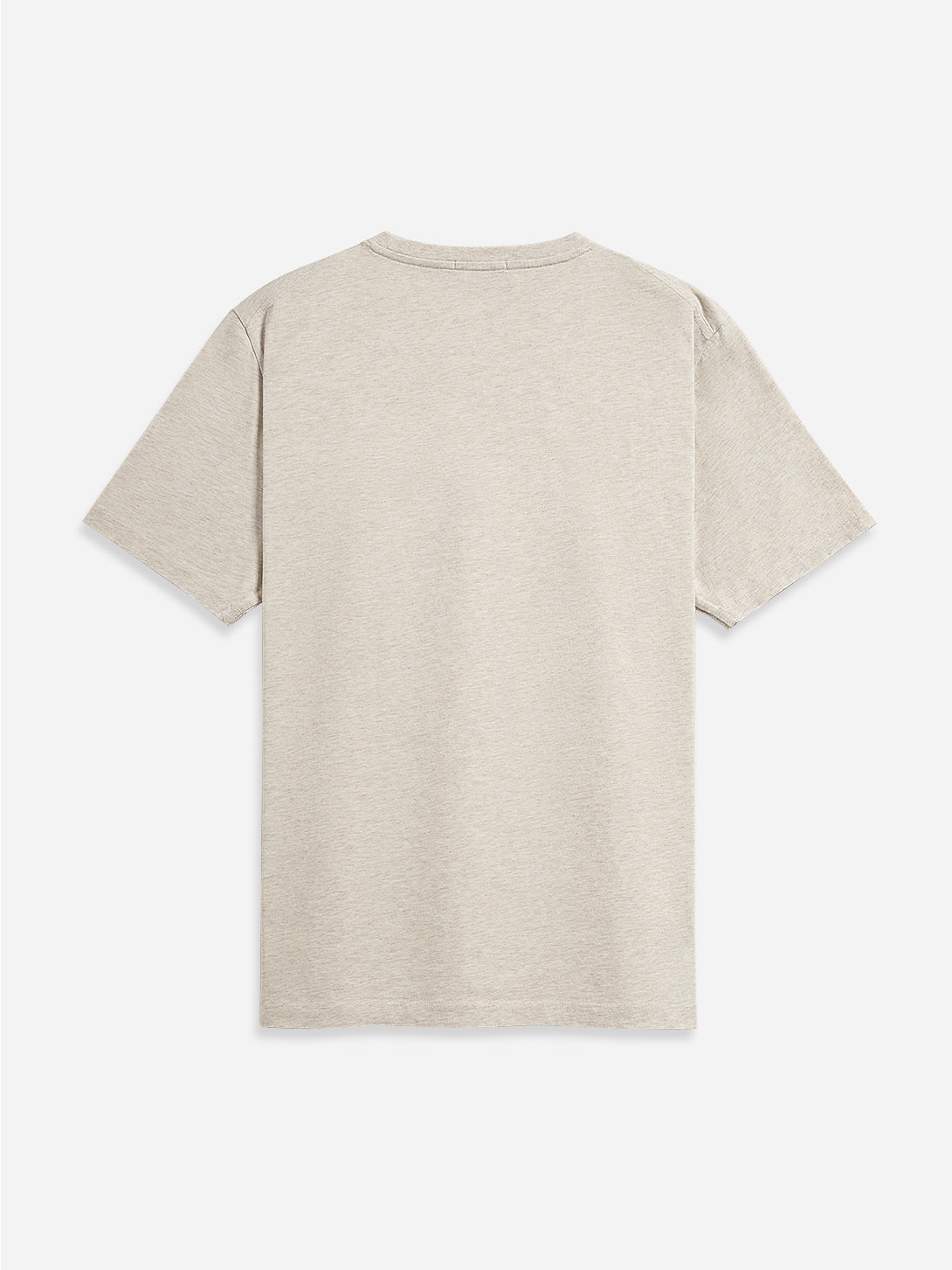 Silver Birch Heather Village Heather Tee Mens Crew Neck Tee Short Sleeve Shirt Soft Heather Fabric Comfort Layering Shirt 