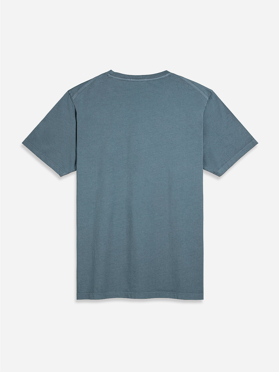 Citadel Blue Village Crew Neck Tee Mens Crew Neck Tee Supima Cotton Shirt Multi Season Short Sleeve Tee