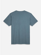 Citadel Blue Village Crew Neck Tee Mens Crew Neck Tee Supima Cotton Shirt Multi Season Short Sleeve Tee