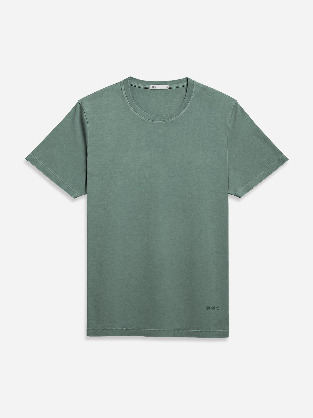 Stormy Sea Village Crew Neck Tee Mens Crew Neck Tee Supima Cotton Shirt Multi Season Short Sleeve Tee