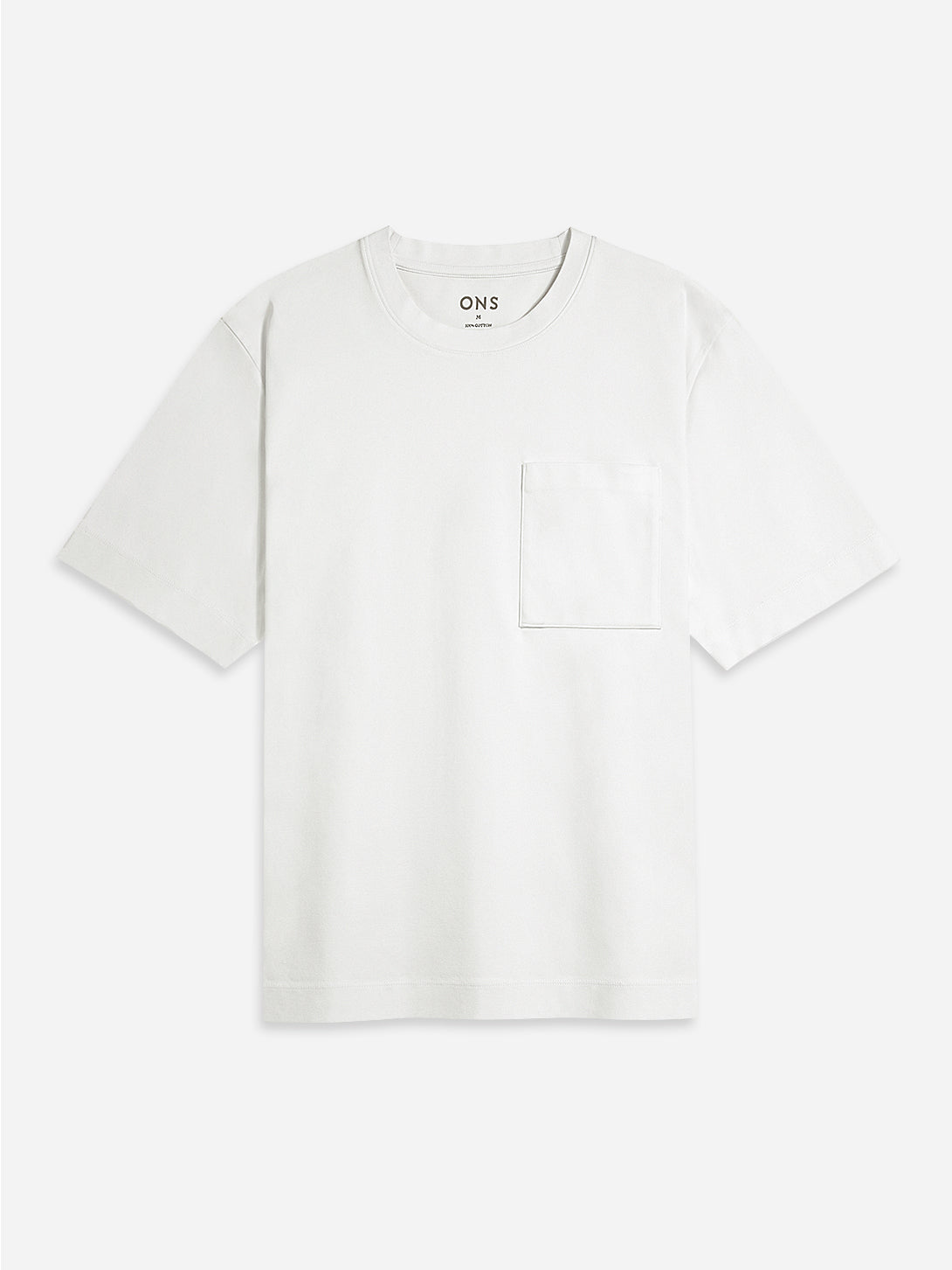 Bright White Baseile Pocket Tee mens Relaxed Fit Tee Short Sleeve Shirt Chest Pocket Casual Shirt Athletic Stretch 