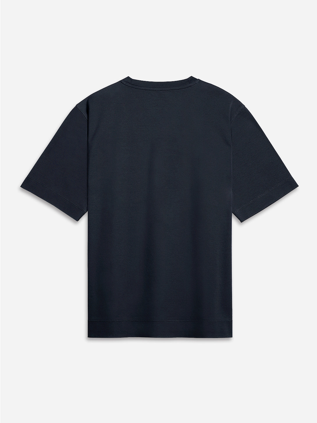 Navy Baseile Pocket Tee mens Relaxed Fit Tee Short Sleeve Shirt Chest Pocket Casual Shirt Athletic Stretch 