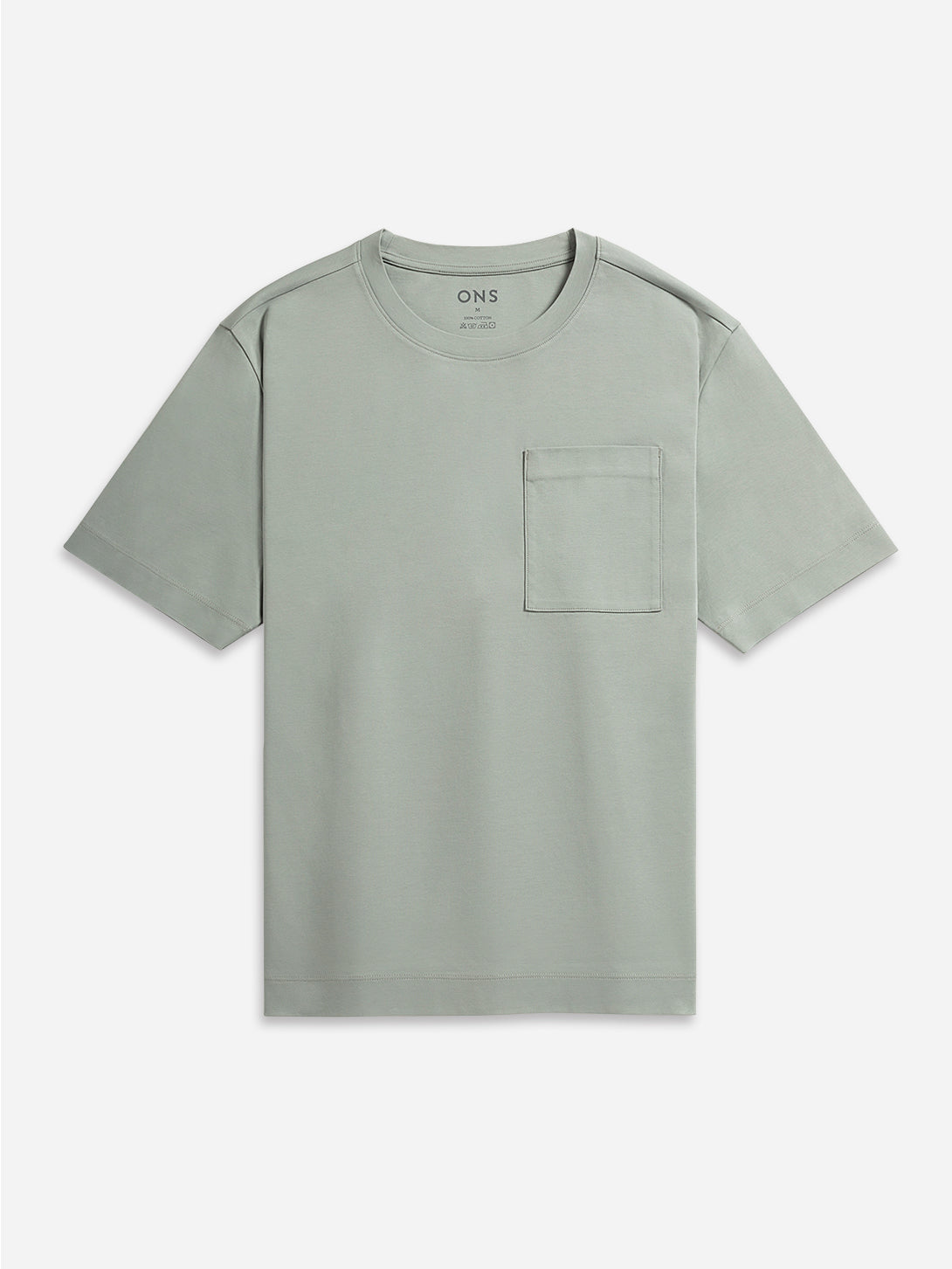 Silver Blue Baseile Pocket Tee mens Relaxed Fit Tee Short Sleeve Shirt Chest Pocket Casual Shirt Athletic Stretch 