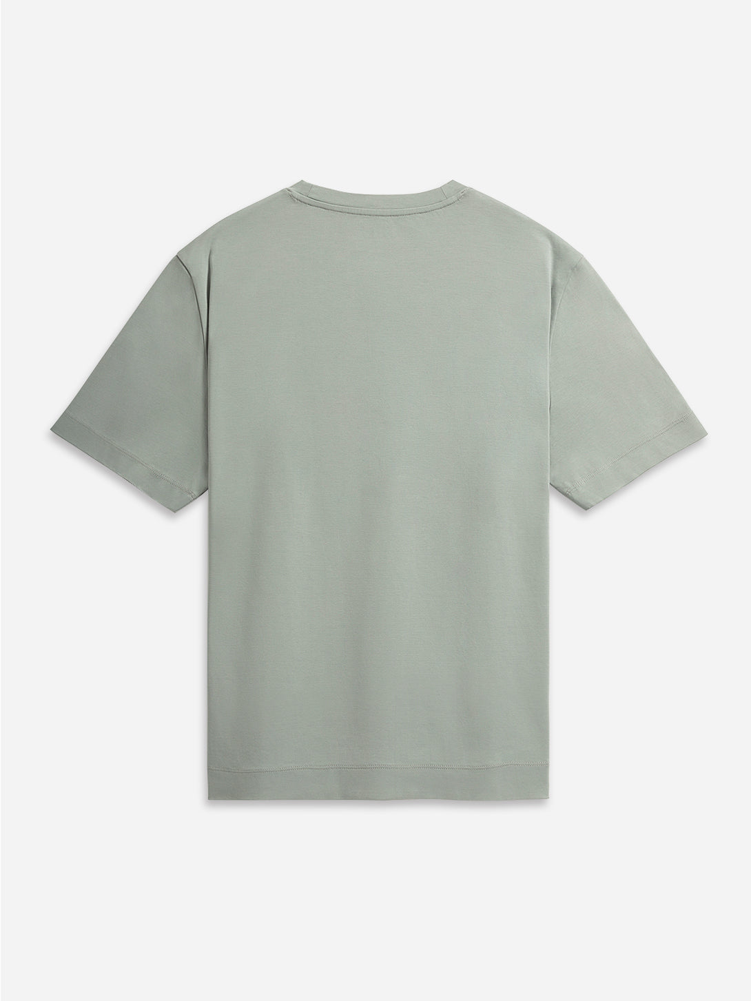 Silver Blue Baseile Pocket Tee mens Relaxed Fit Tee Short Sleeve Shirt Chest Pocket Casual Shirt Athletic Stretch 