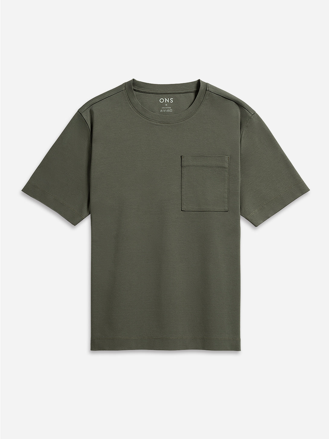 Forest Night Baseile Pocket Tee mens Relaxed Fit Tee Short Sleeve Shirt Chest Pocket Casual Shirt Athletic Stretch 