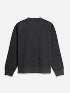 Grey Heather Chapman Crew Neck Pullover Mens Sweater Pullover Crew Neck Soft Merino Wool Sweater