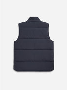 Dk Navy Vertex Vest Mens Puffer Light Weight Vest Padded Jacket Zip Up Vest 