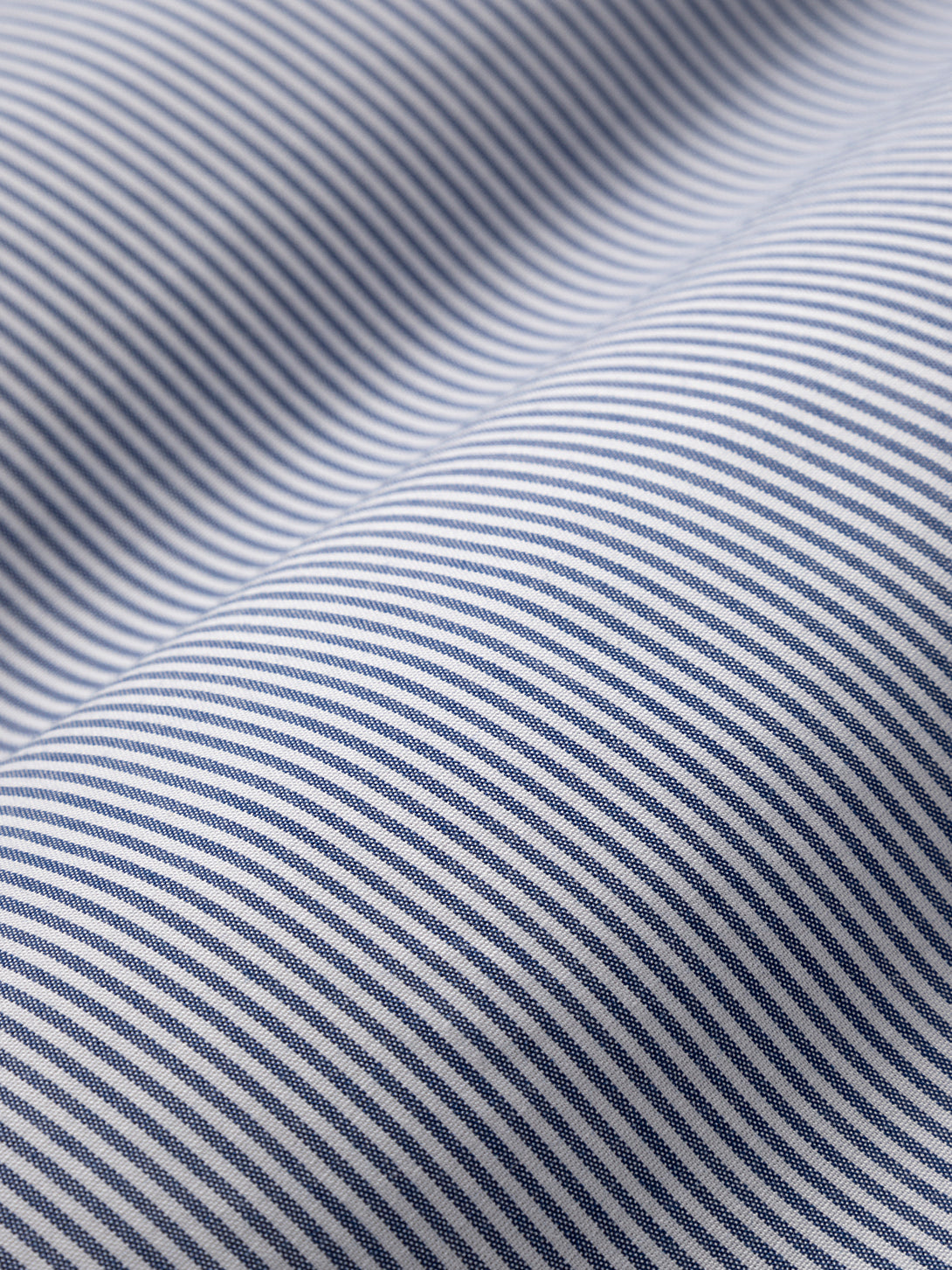 swatch Bright White/Mid Blue Stripe 