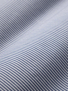 swatch Bright White/Mid Blue Stripe 
