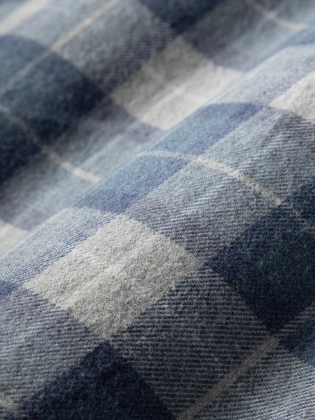 swatch Lt Grey/Mid Blue Check 