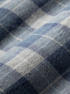 swatch Lt Grey/Mid Blue Check 