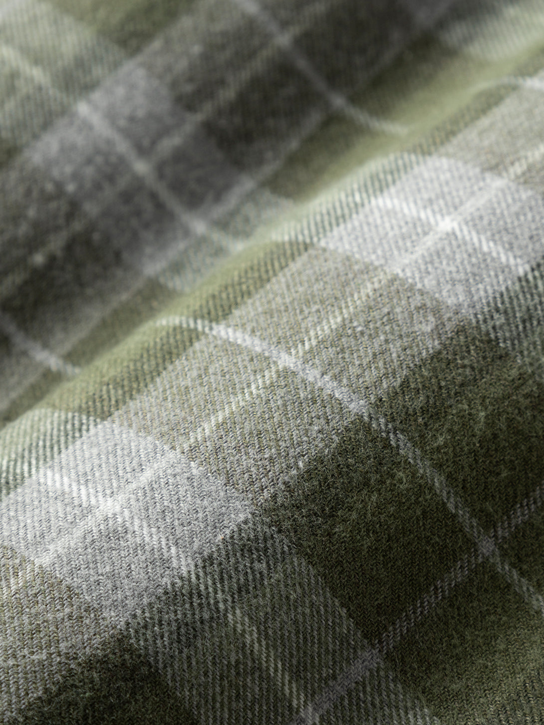 swatch Lt Grey/Peat Check 