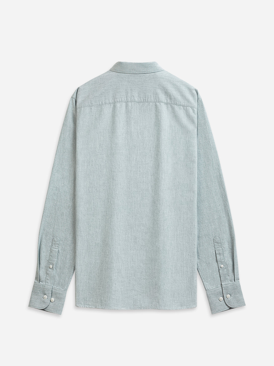 Lead Heather Fulton Heather Oxford Shirt Mens Oxford Button Down Dress Shirt Work Long Sleeve Shirt Button Collar Heather Oxford 