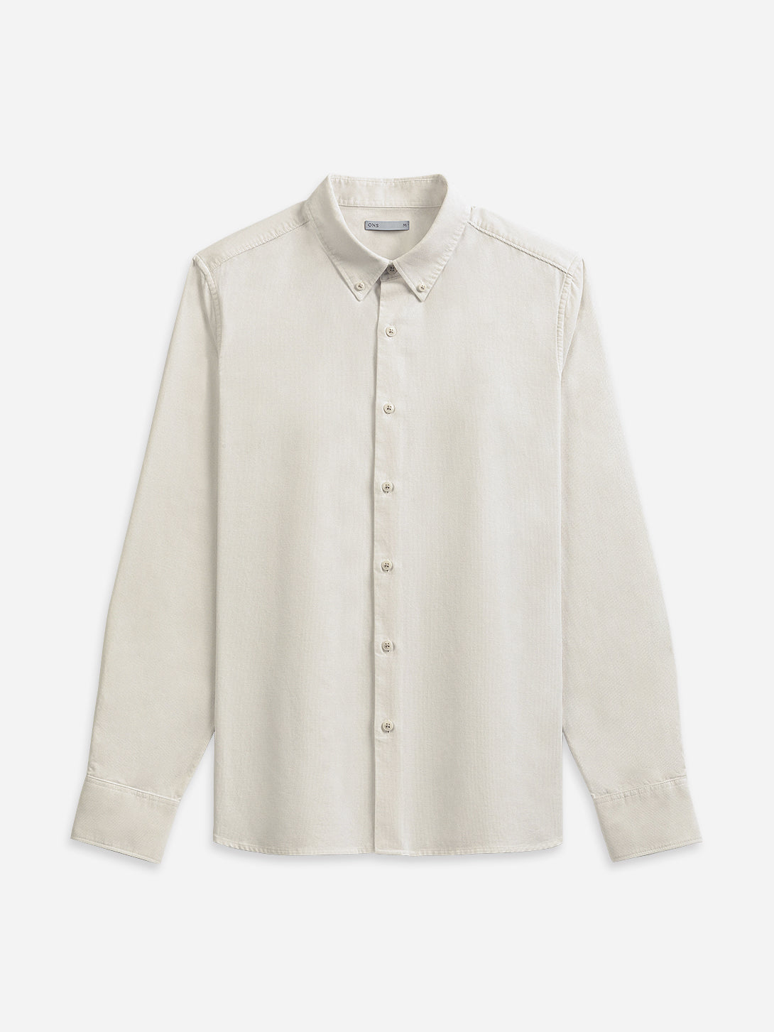 Off White Fulton Corduroy Shirt Mens Button Down Corduroy Shirt Lightweight Seasonal Corduroy Long Sleeve 