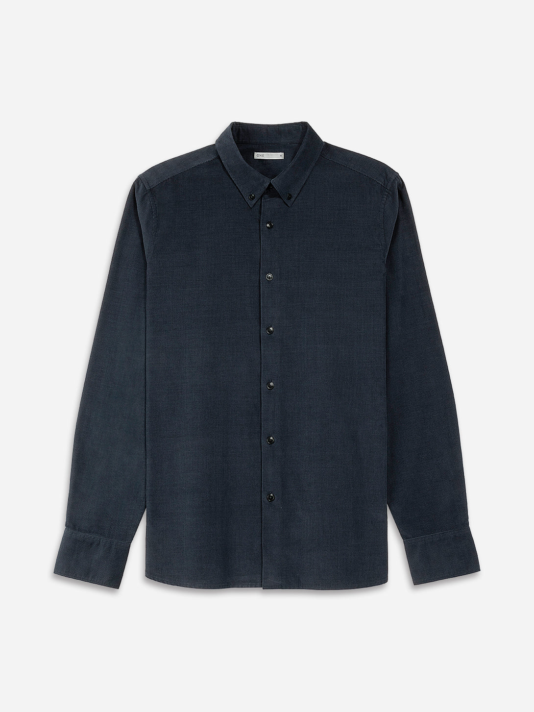 Dk Navy Fulton Corduroy Shirt Mens Button Down Corduroy Shirt Lightweight Seasonal Corduroy Long Sleeve