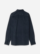 Dk Navy Fulton Corduroy Shirt Mens Button Down Corduroy Shirt Lightweight Seasonal Corduroy Long Sleeve