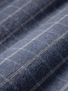 swatch Mid Blue Heather/White Check