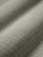 swatch Olive Heather/Rosy Brown Check