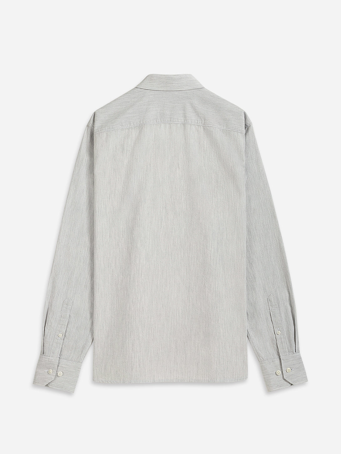 Lt Grey Heather Adrian Heather Oxford Shirt Spread Collar Oxford Dress Shirt Casual Formal Button Up Long Sleeve Work Shirt 