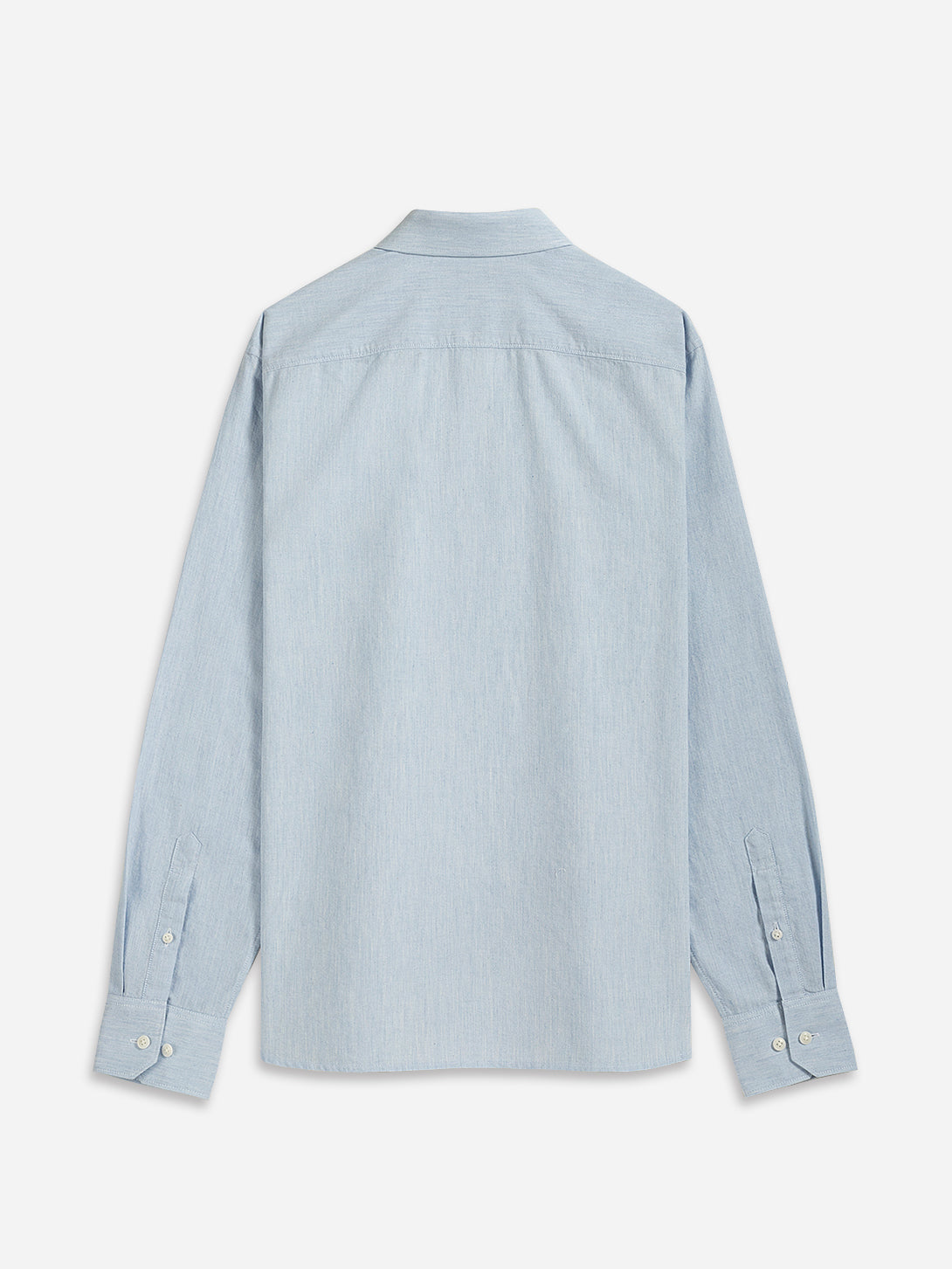 Lt Blue Heather Adrian Heather Oxford Shirt Spread Collar Oxford Dress Shirt Casual Formal Button Up Long Sleeve Work Shirt 