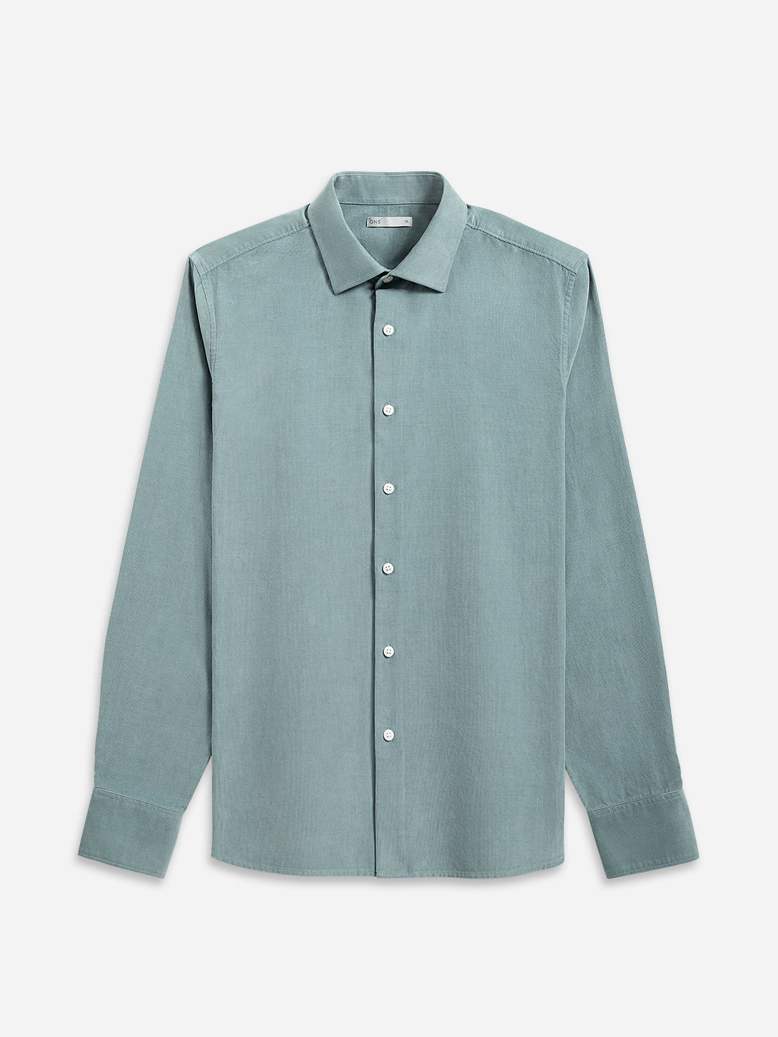 Lead Adrian Corduroy Shirt Mens Button Up Spread Collar Shirt Lightweight Corduroy 