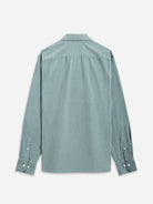 Lead Adrian Corduroy Shirt Mens Button Up Spread Collar Shirt Lightweight Corduroy 
