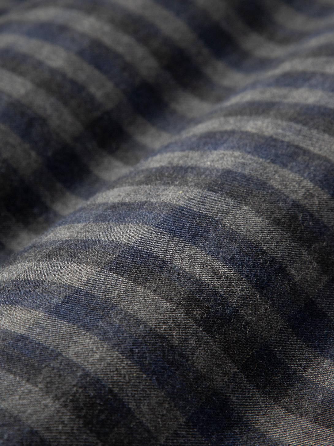 swatch Dk Charcoal Heather/Navy Check