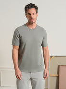 Bering Sea Alphabet Crew Neck Tee Mens Crew Neck Short Sleeve Shirt 