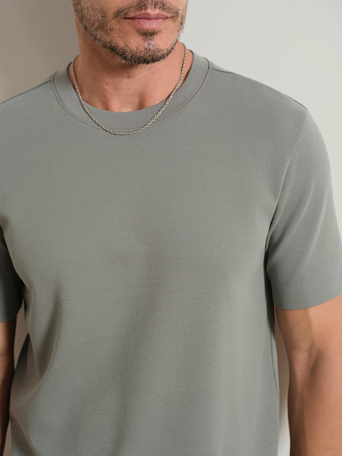 Bering Sea Alphabet Crew Neck Tee Mens Crew Neck Short Sleeve Shirt 