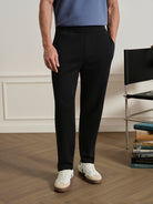 Black Bklyn Scuba Jogger Mens Loungewear Sweatpants ONS Clothing 