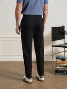 Black Bklyn Scuba Jogger Mens Loungewear Sweatpants ONS Clothing 