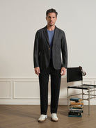 Black Bklyn Scuba Jogger Mens Loungewear Sweatpants ONS Clothing 