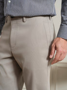 Grey Rider Bedford Trousers Mens Trouser Tapered Chino Pants ONS Clothing