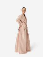 Rose Dust Festive Oversized Blazer Womens Blazer Stella Nova 