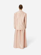 Rose Dust Festive Oversized Blazer Womens Blazer Stella Nova 