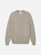Oatmeal Ford Crew Mens Peregrine Crewneck Sweater 
