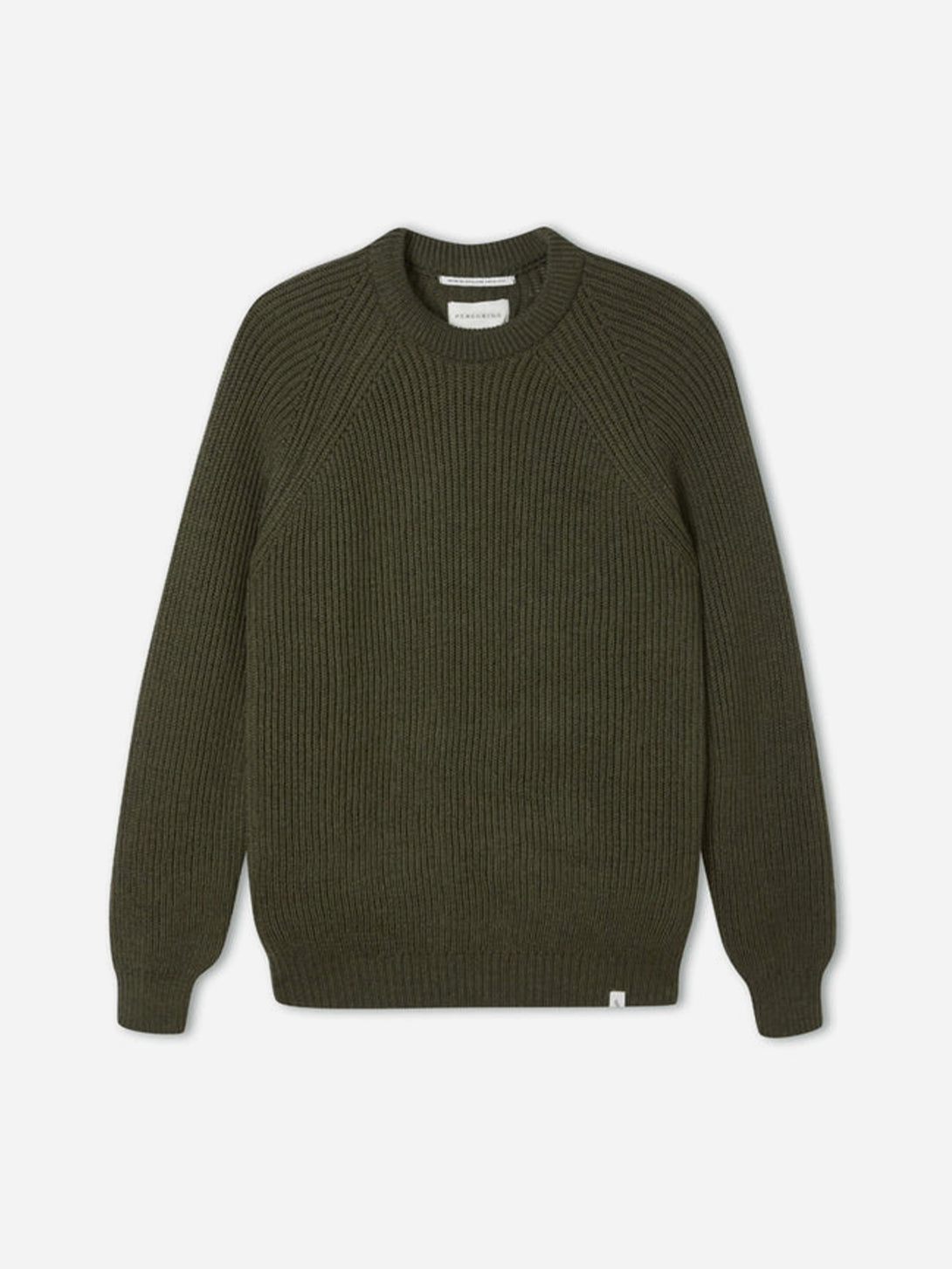 Olive Ford Crew Mens Peregrine Crewneck Sweater 