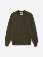 Olive Ford Crew Mens Peregrine Crewneck Sweater 