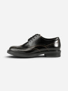 Black Freya Womens Leather Derby Dress Shoes Vagabond 