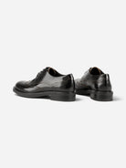Black Freya Womens Leather Derby Dress Shoes Vagabond 